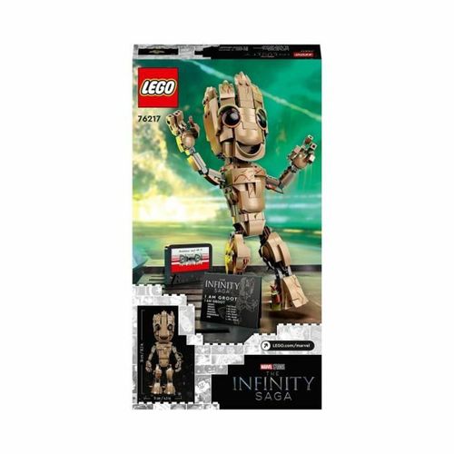 Playset Lego Marvel 76217 My Name is Groot, Guardians of the Galaxy 2 slika 3