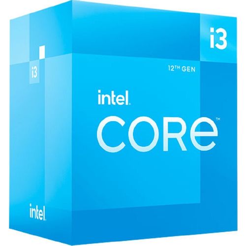 Intel Core i3-12100 Desktop CPU (3.3GHz, 12MB, LGA1700) Box slika 1