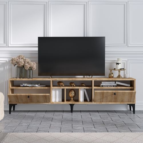 TV Komoda Robb Oak slika 3