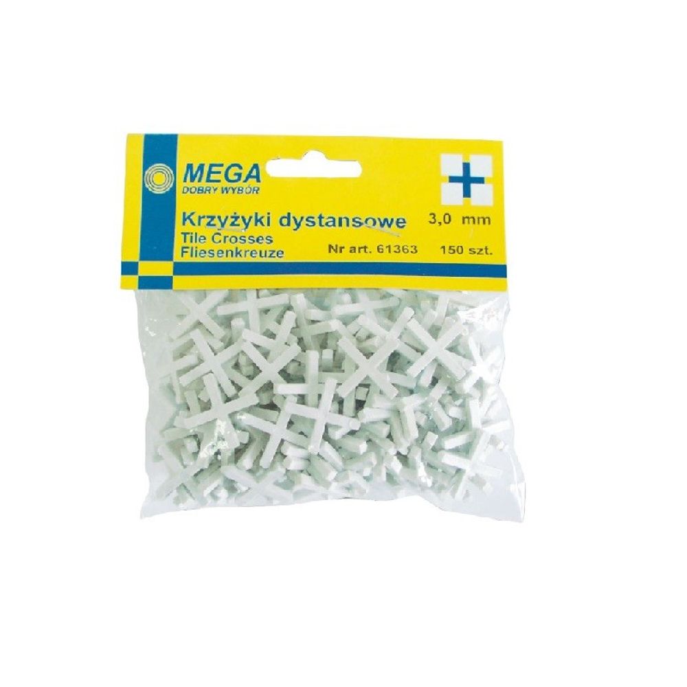 DRŽAČI RAZMAKA PLOČICA 4,0 MM, 100KOM  61364 slika 1