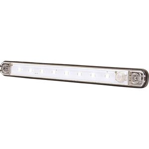 WAS led unutarnje svjetlo 728 SENSOR LW10 LED 12 V (Š x V x D) 238 x 25 x 10.4 mm detektor pokreta, automatsko uključivanje