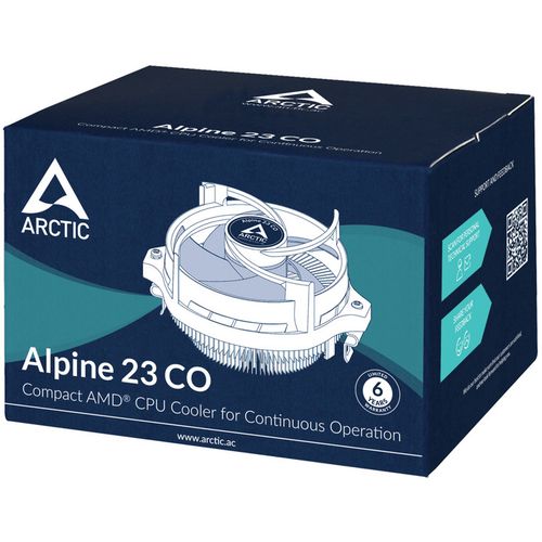 Arctic Alpine 23Compact AMD CPU-CoolerCO, continuous operation slika 4