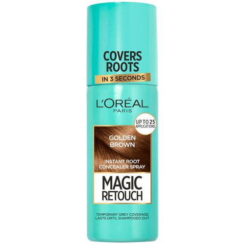 L'Oreal Paris Magic Retouch Sprej za prikrivanje izrasta 10 Golden Brown slika 1