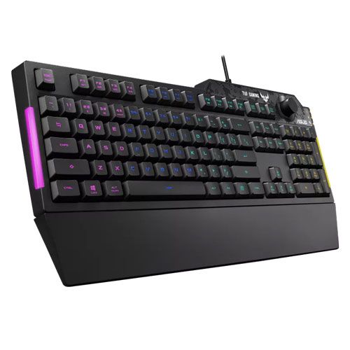 ASUS RA04 TUF GAMING K1 Gaming tastatura slika 5