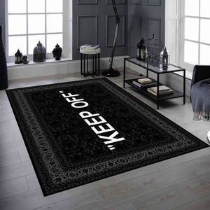 Woopamuk001 Black Rug (80 x 200)