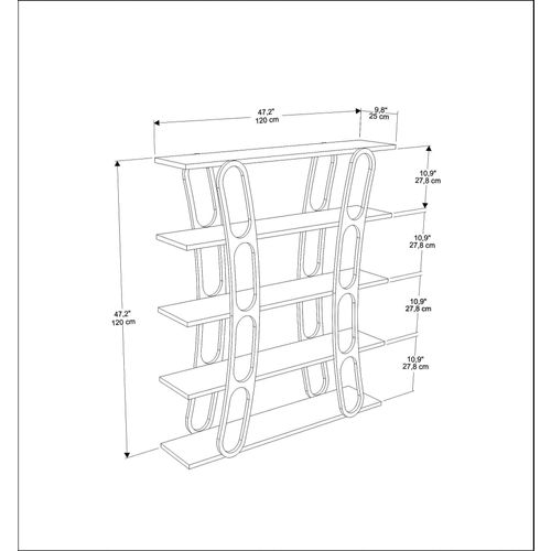 Adar - White, Black White
Black Bookshelf slika 6