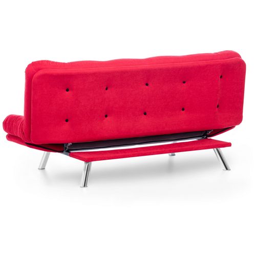 Misa Sofabed - Red Red 3-Seat Sofa-Bed slika 7
