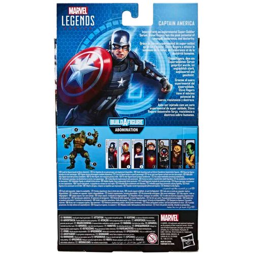 Marvel Avengers Captain America Gameverse Legends figure 15cm slika 2
