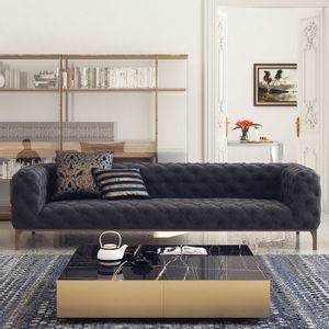 Atelier Del Sofa Fashion - Sivi trosed