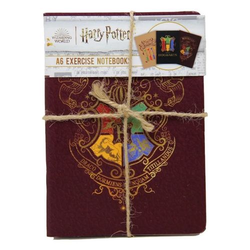 Harry Potter - A6 Notebooks 3PK - Colorful Crest slika 1