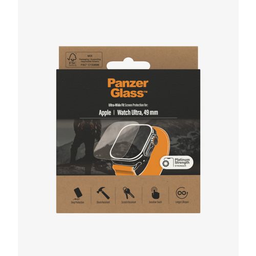 Panzerglass zaštitno staklo za Apple Watch Ultra 49mm slika 3