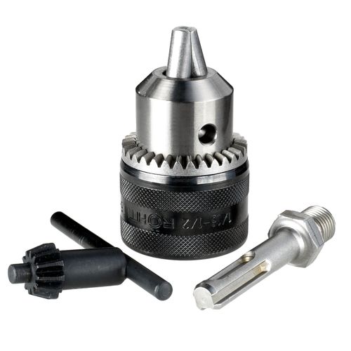 GLAVA + KLJUČ 1,5-13MM 1/2",+SDS+ADAPT Dewalt DT7005 slika 1