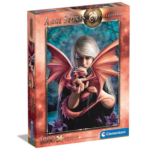 Anne Stokes Dragonkin puzzle 1000pcs slika 1