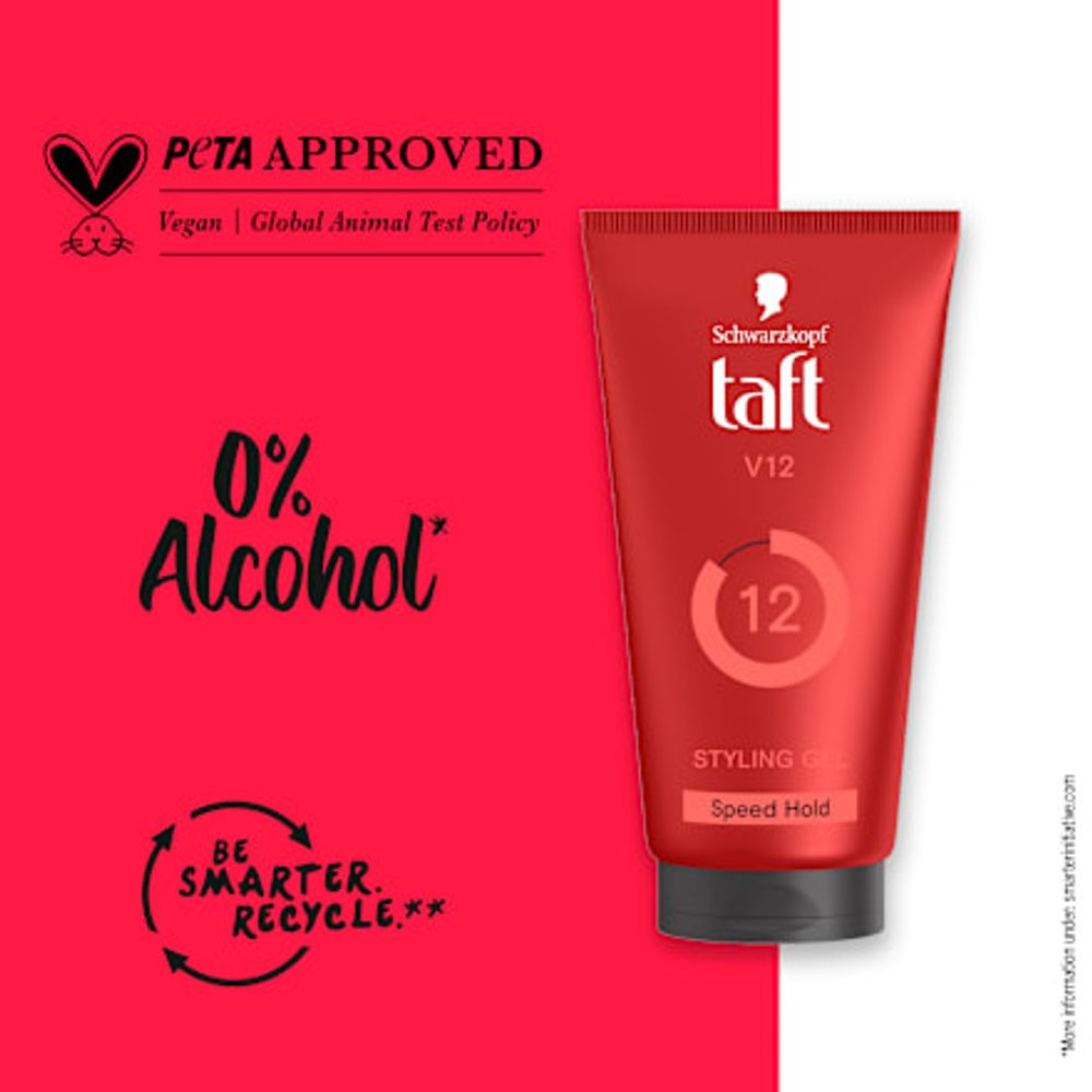 Schwarzkopf Taft Gel za kosu V12 150ml slika 2