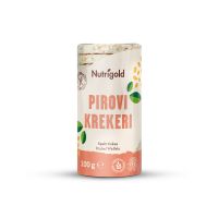 Nutrigold Pirovi krekeri - Natural 100g 