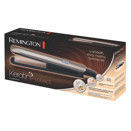 Remington Uređaj za ravnanje kose S8540 keratin protect   slika 2