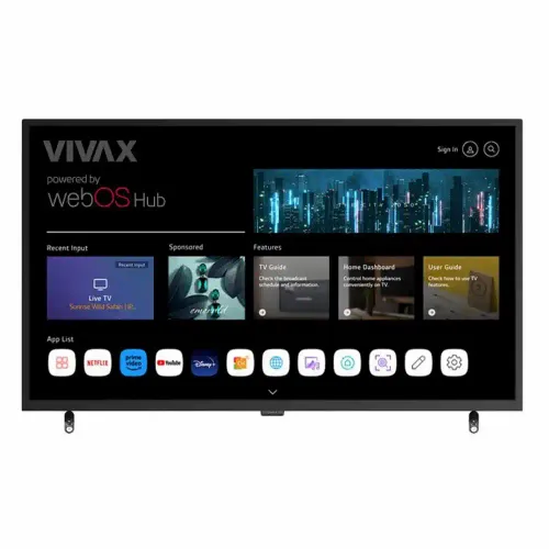 Vivax 43S61WO Televizor 43" Full HD, LED, Smart, webOS slika 1