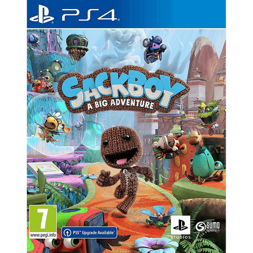 Sony Igra PlayStation 4: Sackboy A Big Adventure! - PS4 Sackboy A Big Adventure! slika 1