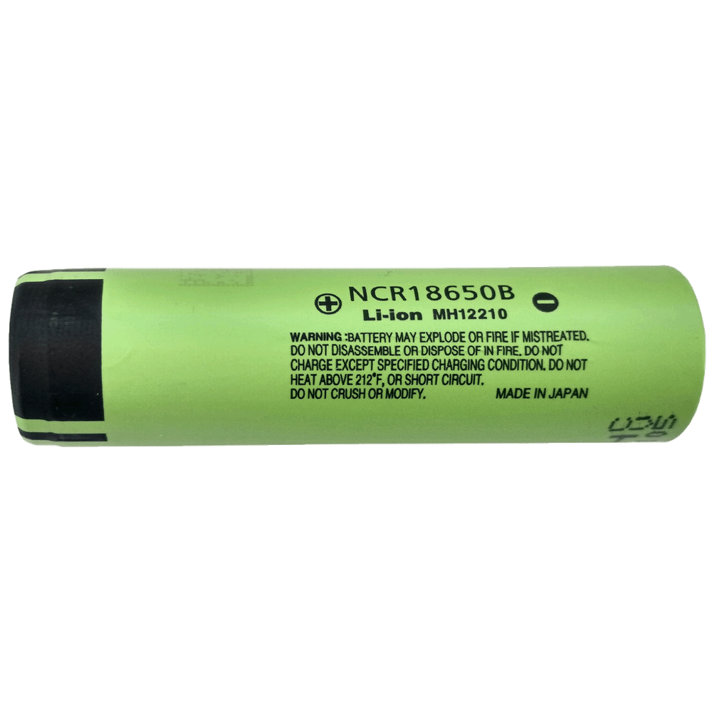 Panasonic Baterija akumulatorska, 18650B, 3.7V, 6.8A, 3400mAh - PA18650-B slika 1