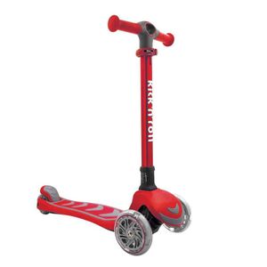Kick'n'Roll KNRS6R Romobil S6, Crveni