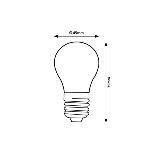 LED filament žarulje - Filament-LED slika 8