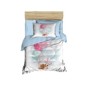 PH160 Blue
Pink
White Baby Quilt Cover Set