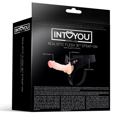 Intoyou Mistress Strap-on dildo 18 cm slika 3