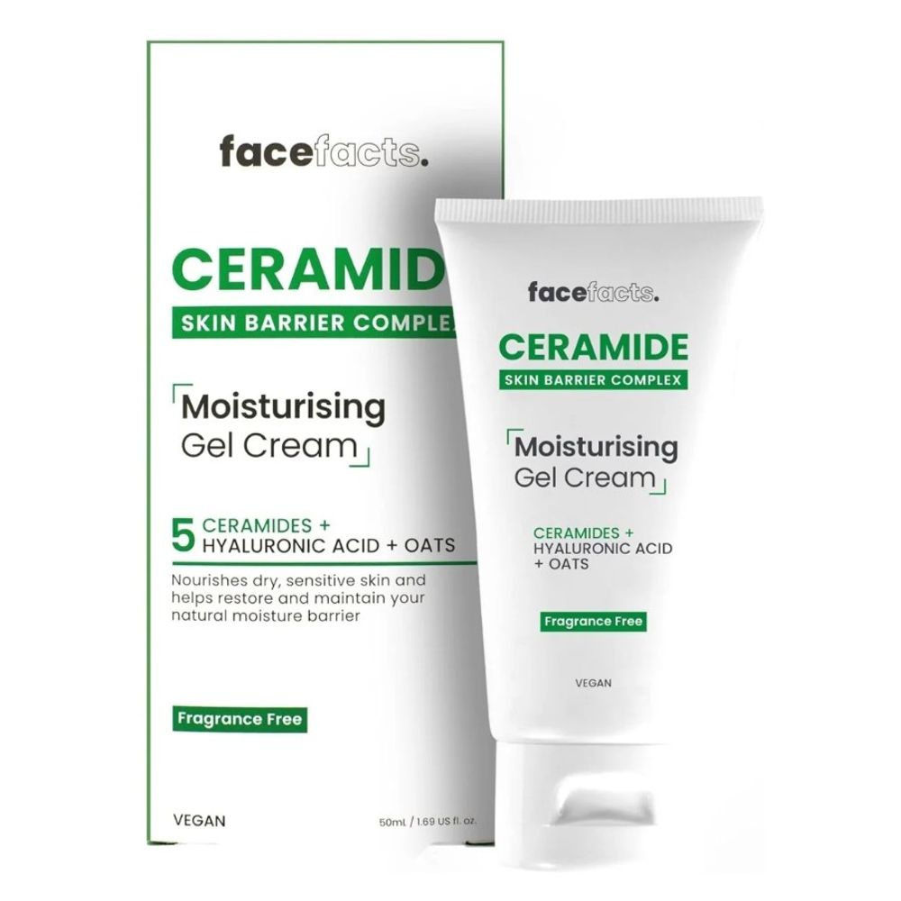 facefacts CERAMIDE gel krema za lice 50ml slika 1