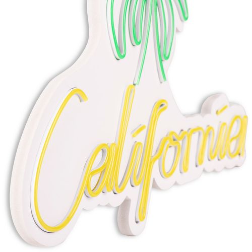 Wallity Ukrasna plastična LED rasvjeta, California - Yellow slika 6