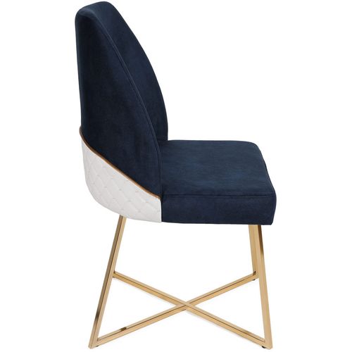 Madrid 908 V4 Gold
Dark Blue Chair Set (4 Pieces) slika 5