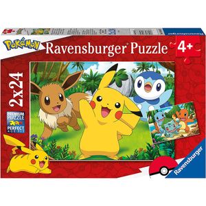 Pokemon puzzle 2 x 24 komada