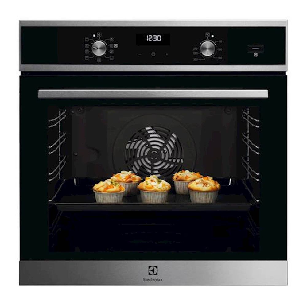 Electrolux Električna parna pećnica EOD5C70X, SteamBake slika 1