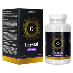 Erekcijske tablete Crystal Penis Boost, 60 kom