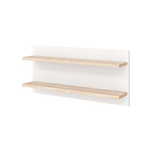 Faktum Flip polica za zid, White-Oak