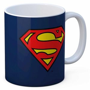 DC Comics Superman logo šalica
