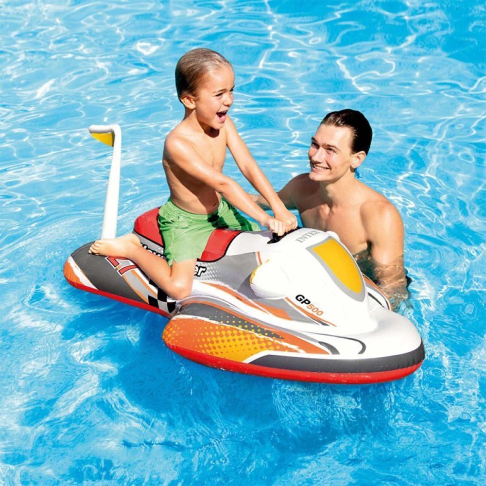 Intex jet ski na naduvavanje , uzrast 3+, 117 cm x 77 cm, 57520 slika 2