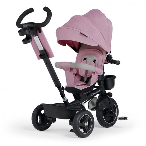 Kinderkraft Tricikl Spinstep - Pink slika 5