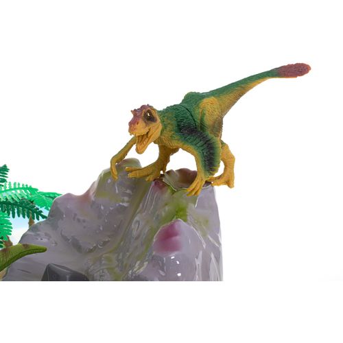 Set edukativnih figurica dinosauri s podlogom, 7 kom. slika 4