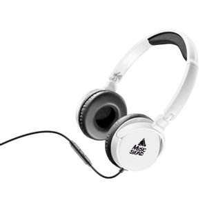 Cellularline Music Sound slušalice on-ear white