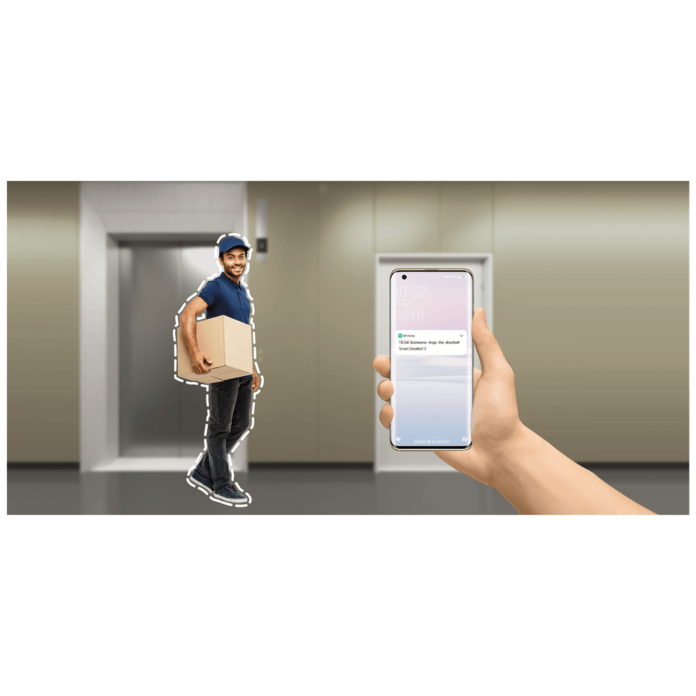 Xiaomi Pametno kućno zvono sa kamerom, 2K - Smart Doorbell 3 slika 2