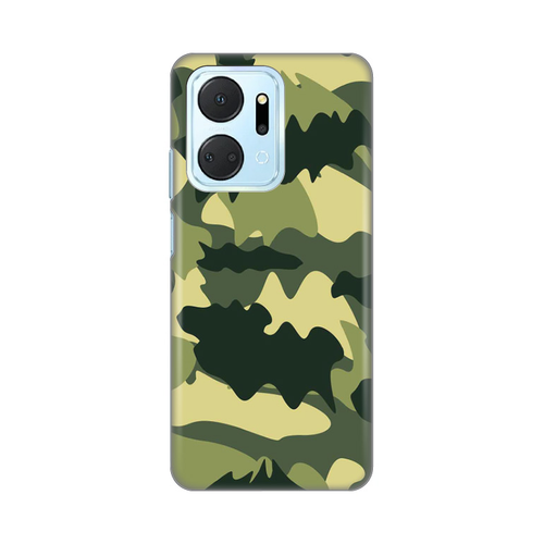 Torbica Silikonska Print Skin za Honor X7a Army slika 1