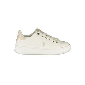 US POLO BEST PRICE WHITE WOMEN'S SPORTS SHOES