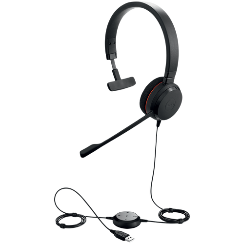 Jabra Evolve 20 MS Mono USB Headband slika 3