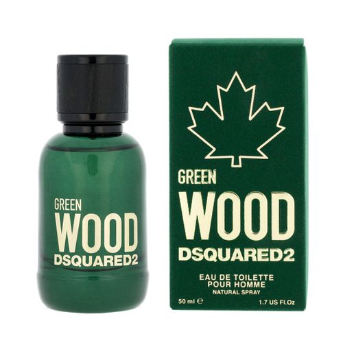 Dsquared2 Green Wood Eau De Toilette 50 ml za muškarce slika 2