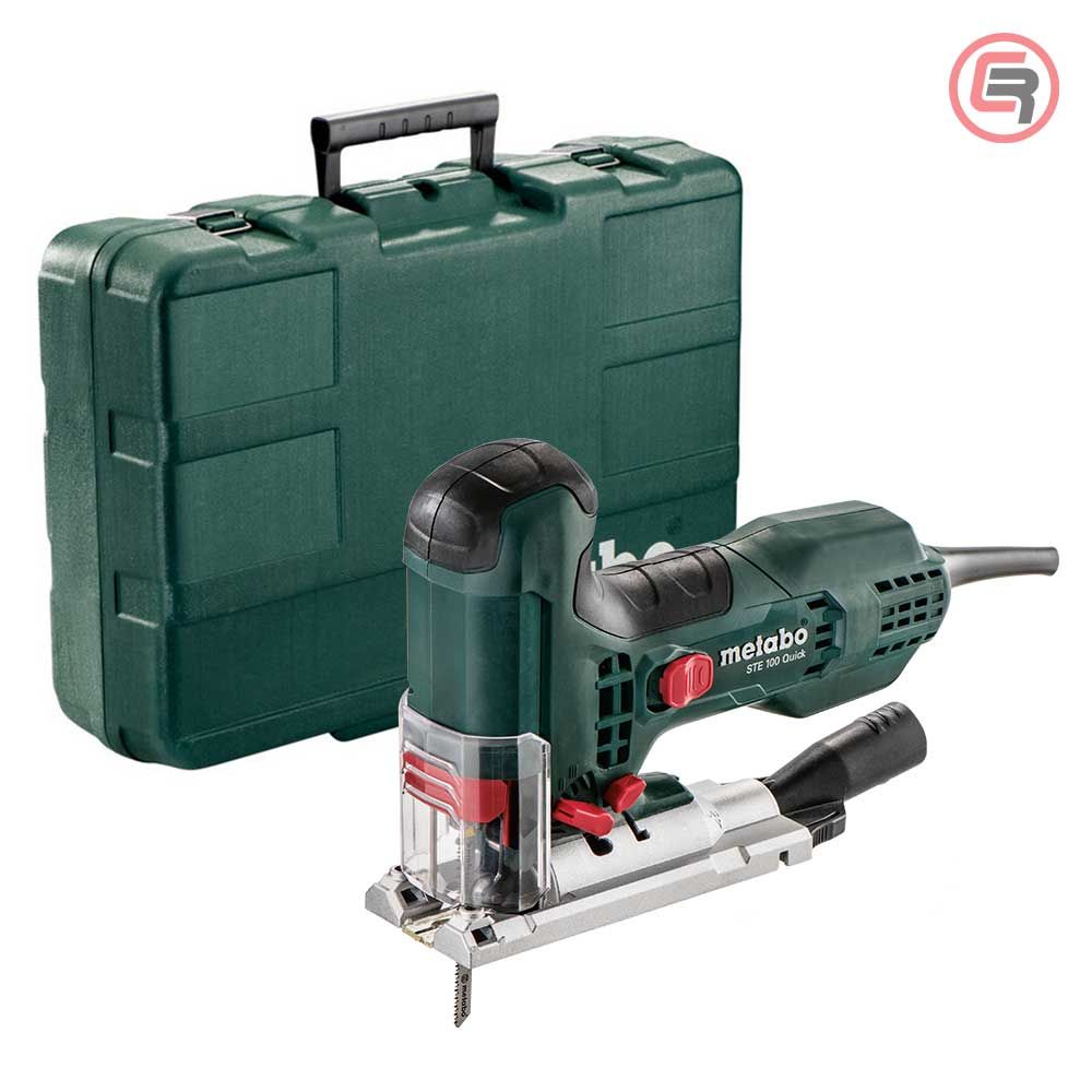 Metabo Pila Ubodna STE 100 Quick Elektronik 710 W U Koferu - 601100500 slika 1
