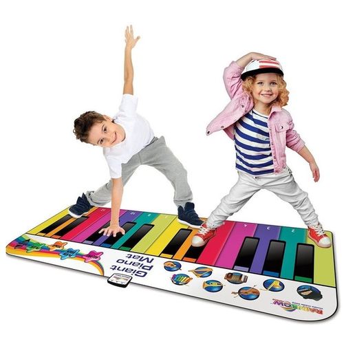 RainbowColours piano-mat prostirka klavijatura za skakutanje 24 tipke slika 1