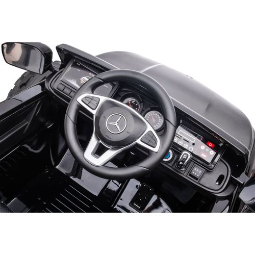 Licencirani auto na akumulator  Mercedes DK-MT950 4x4 - crni/lakirani slika 11