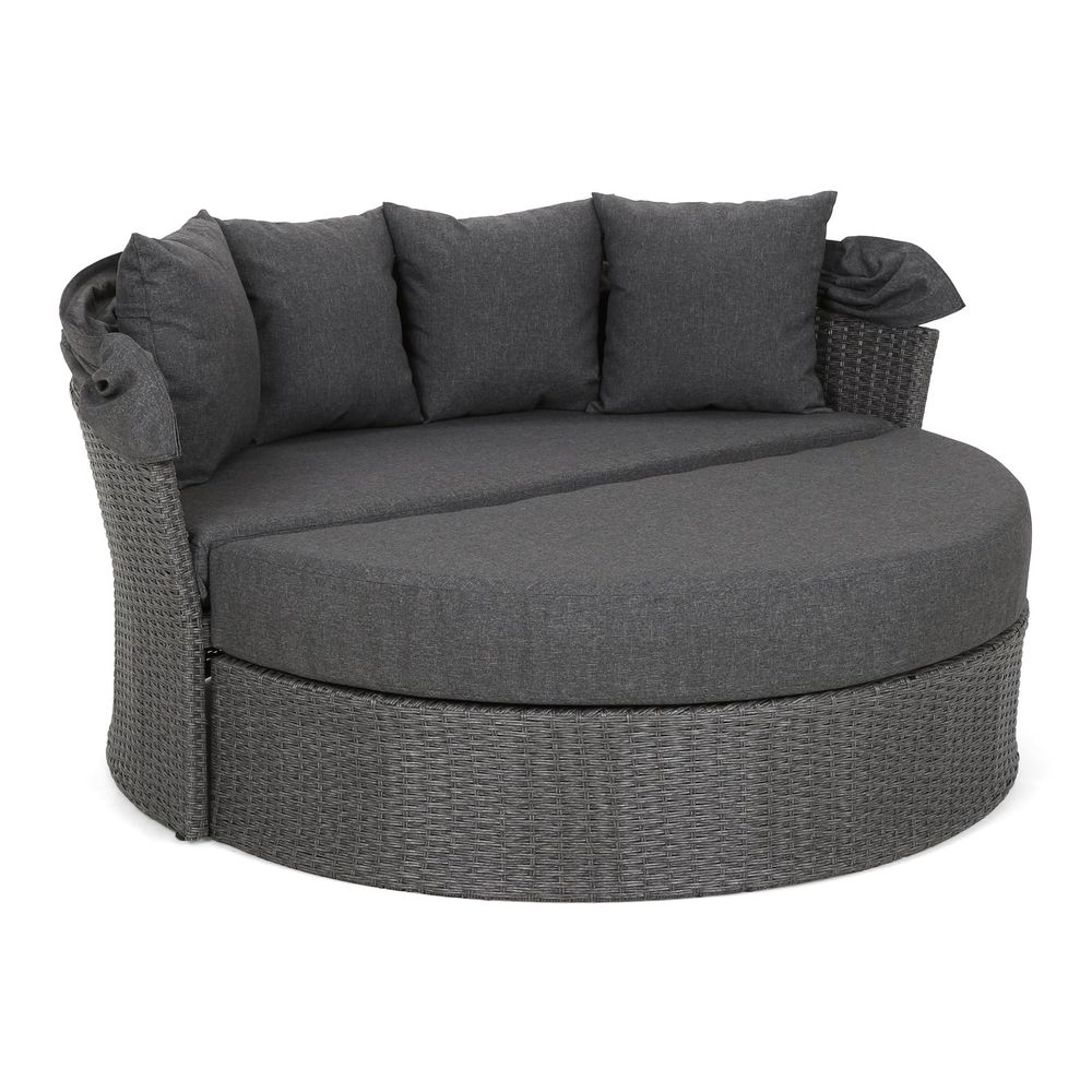 Sofa Sydney siva / siva melanž slika 3