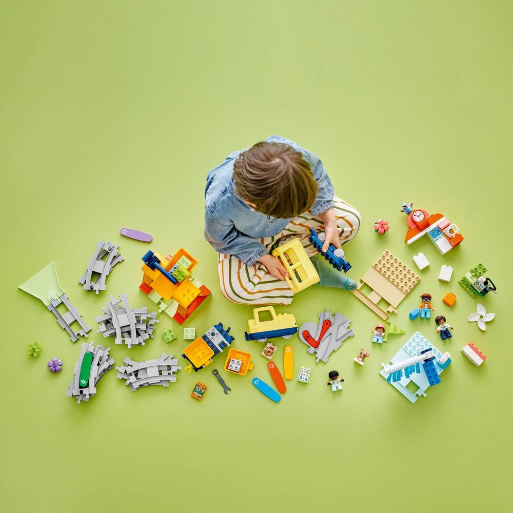 LEGO 10428 Veliki interaktivni gradski voz slika 6