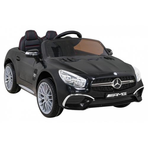 Licencirani auto na akumultor Mercedes Benz AMG SL65 S - crni slika 10